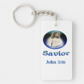 JOhn 3:16 キーホルダー (正面)