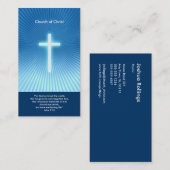 John 3:16 – クリスチャン名刺 名刺 (正面/裏面)