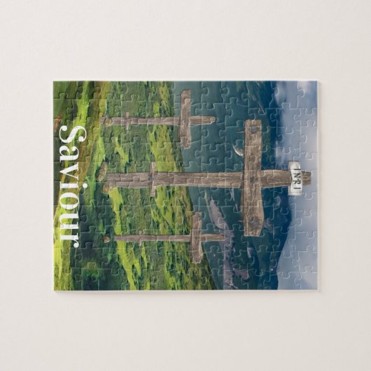 JOhn 3:16 ジグソーパズル (横)