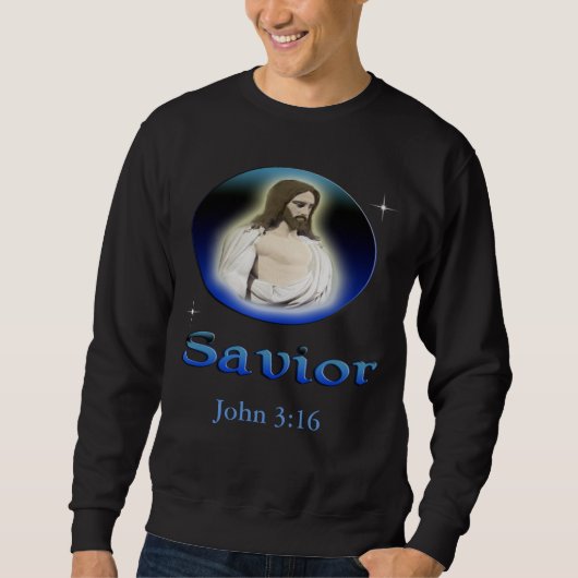 JOhn 3:16 スウェットシャツ (正面)