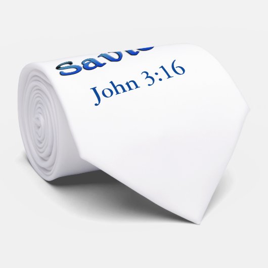 JOhn 3:16 ネクタイ (ロール)