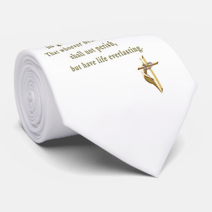 John 3:16 ネクタイ