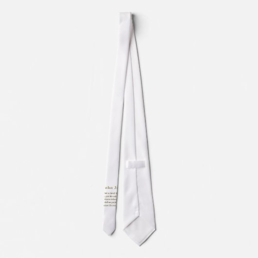 John 3:16 ネクタイ (裏面)