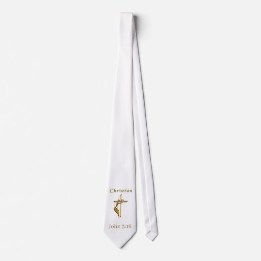 JOhn 3:16 ネクタイ (正面)