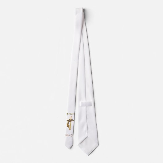 JOhn 3:16 ネクタイ (裏面)