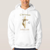 JOhn 3:16 パーカ (正面)