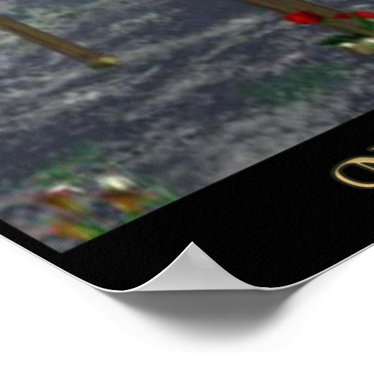 JOhn 3:16 ポスター (角)