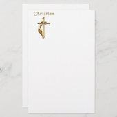 JOhn 3:16 便箋 (正面/裏面)