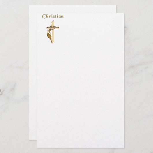 JOhn 3:16 便箋 (正面/裏面)