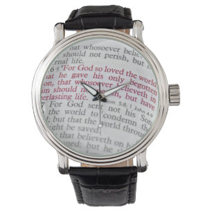 John 3:16 腕時計