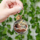 John 3:16 Bible Verse Baby Keychain キーホルダー (手)