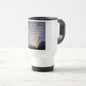 John 3:16 Bible Verse Coffee Travel Mug トラベルマグ (正面右)