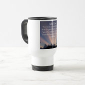 John 3:16 Bible Verse Coffee Travel Mug トラベルマグ (正面左)