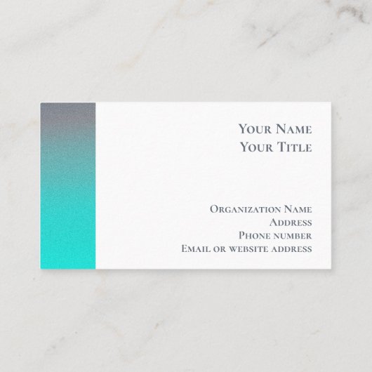 John 3:16 Bible Verse Florida Palms Original Photo 名刺 (裏面)