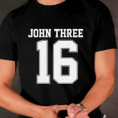 John 3 16 Black T-shirt Tシャツ