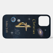 JOhn 3:16 Case-Mate iPhoneケース (裏面 (横))