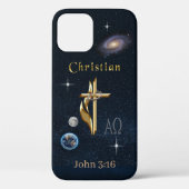 JOhn 3:16 Case-Mate iPhoneケース (裏面)