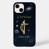 JOhn 3:16 Case-Mate iPhoneケース (裏面)