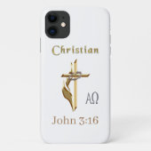 JOhn 3:16 Case-Mate iPhoneケース (裏面)