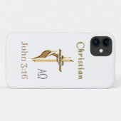 JOhn 3:16 Case-Mate iPhoneケース (裏面(横))