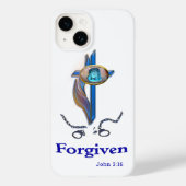 John 3:16 Case-Mate iPhone 14 Case Case-Mate iPhoneケース (裏面)