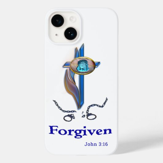 John 3:16 Case-Mate iPhone 14 Case iPhoneケース (裏面)