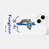 John 3:16 Case-Mate iPhone 14 Case iPhoneケース (裏面 (横))