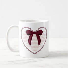 John 3:16 - Christian Valentine コーヒーマグカップ