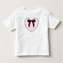 John 3:16 - Christian Valentine トドラーTシャツ