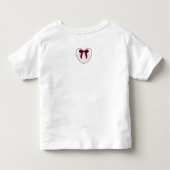 John 3:16 - Christian Valentine トドラーTシャツ (裏面)