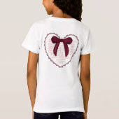 John 3:16 - Christian Valentine Tシャツ (裏面)