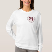 John 3:16 - Christian Valentine Tシャツ (正面)