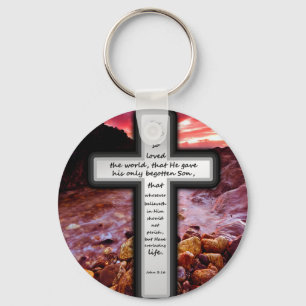 John 3:16 Gifts キーホルダー