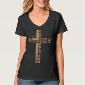 John 3 16 God Gave His Only Son Christian Easter C Tシャツ (正面)