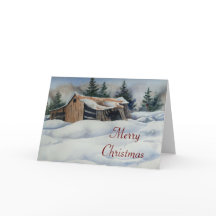 John 3:16 KJVクリスマスカード