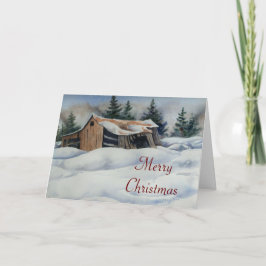 John 3:16 KJVクリスマスカード シーズンカード