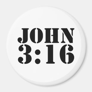 JOHN 3:16 Magnet for fridge or car  マグネット
