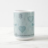 John 3:16 Mug You are so loved コーヒーマグカップ (中央)