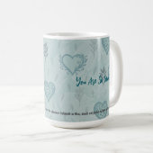 John 3:16 Mug You are so loved コーヒーマグカップ (正面右)