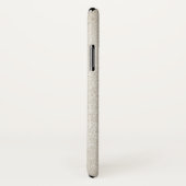 John 3:16 Pearl Background Monogram Add Name Case-Mate iPhoneケース (裏面/右)