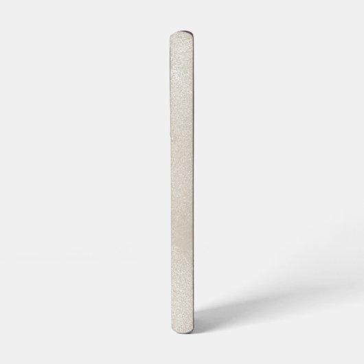 John 3:16 Pearl Background Monogram Add Name Samsung Galaxyケース (左側面)