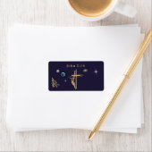 John 3:16 Return address labels ラベル (インサイチュ)