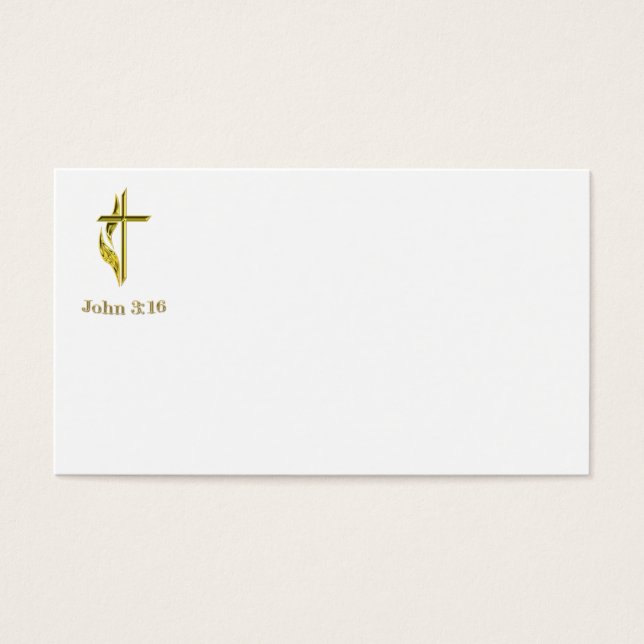 John 3:16 Tシャツなど (正面)