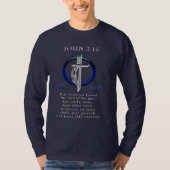 John 3:16 Tシャツ (正面)