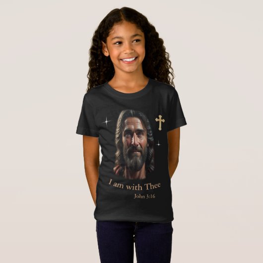 John 3:16 Tシャツ (正面フル)