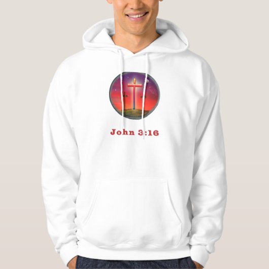 John 3:16 Tシャツ (正面)