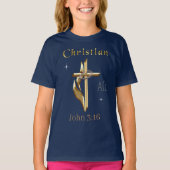JOhn 3:16 Tシャツ (正面)