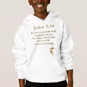 John 3:16 Tシャツ (正面)