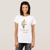 John 3:16 Tシャツ (正面フル)