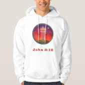 John 3:16 Tシャツ (正面)